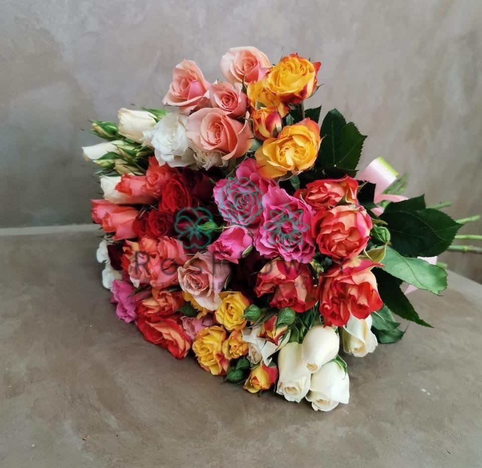 Букет цветов из: Розы в Тетюшах