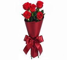 Букет 5 Красных роз Эдлесс Лав в Тетюшах