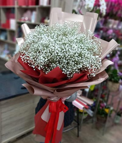 Букет цветов из: Гипсофила в Тетюшах