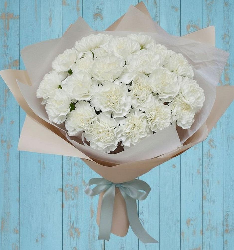 Букет цветов из: Гвоздики в Тетюшах