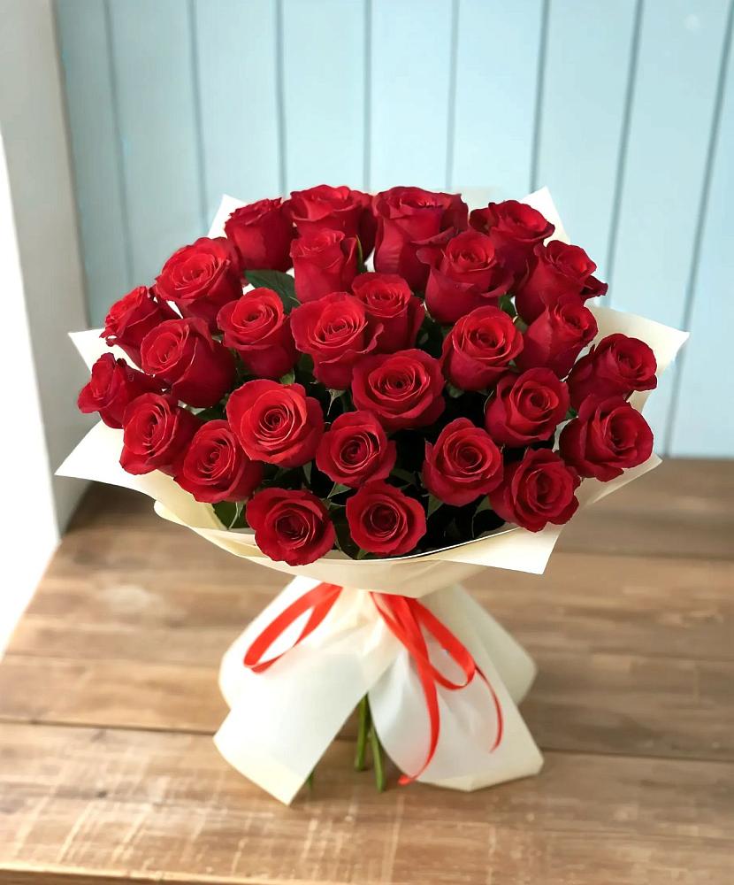 Букет 29 Красных роз в Тетюшах