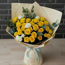 Букет цветов из:  Розы в Тетюшах