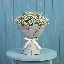Букет цветов из:  Гипсофила в Тетюшах