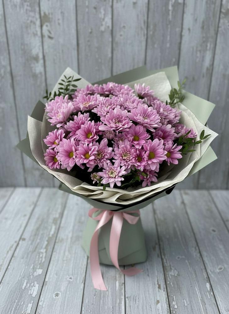 Букет цветов из: Хризантемы в Тетюшах
