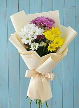 Букет цветов из:  Хризантемы в Тетюшах