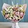 Букет цветов из: Альстромерии и Розы в Тетюшах