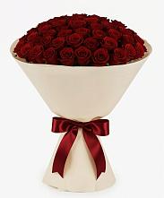 Букет 101 Бордовая роза Блэк Бакарра #REPLACE_PRED# Тетюшах
