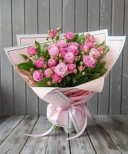 Букет Розовый кустик в Тетюшах
