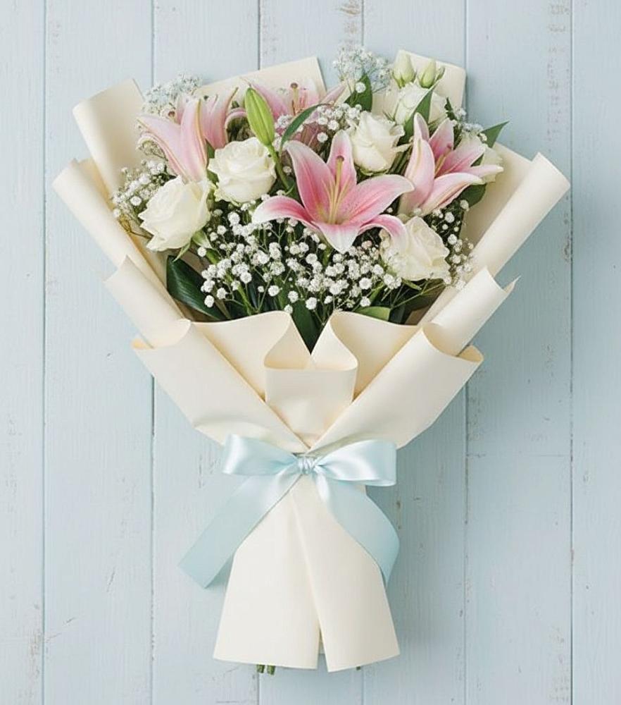 Букет цветов из: Лилии в Тетюшах