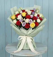 Букет цветов из:  Розы в Тетюшах