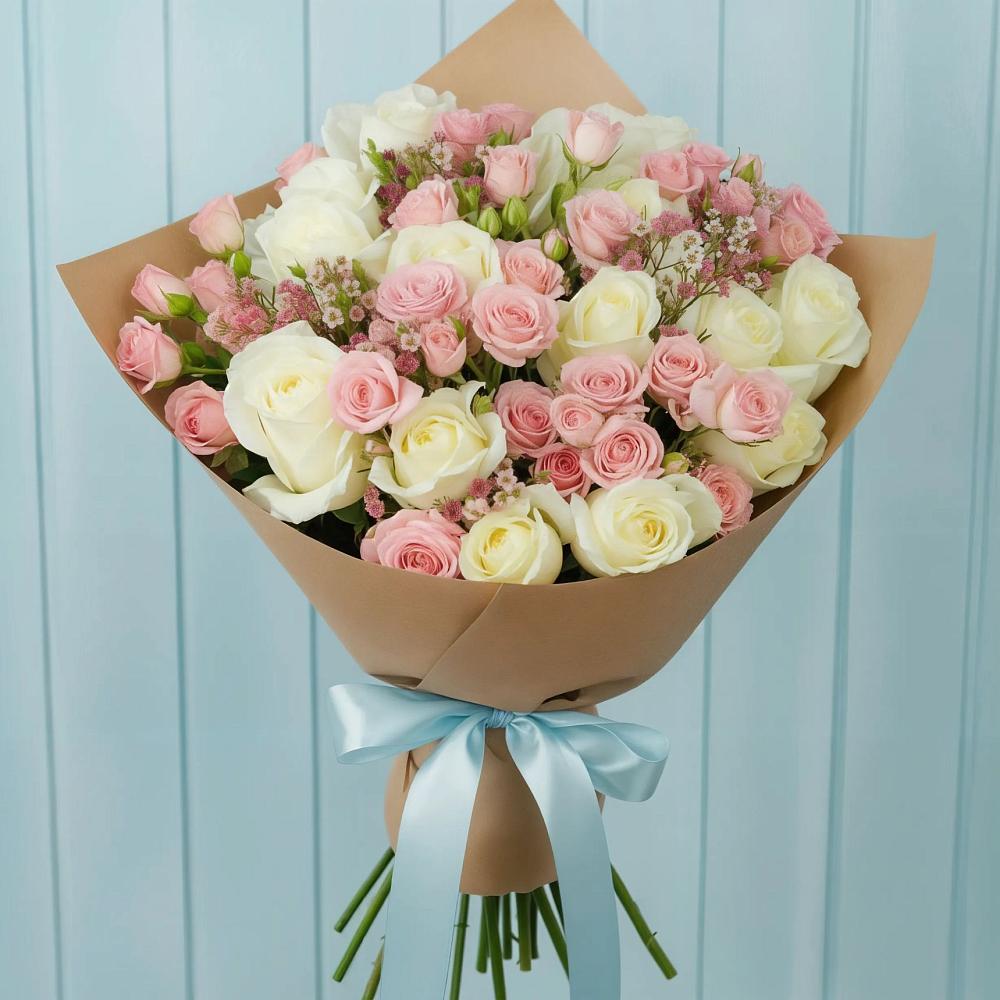 Букет цветов из: Розы в Тетюшах