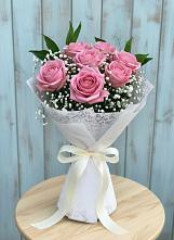 Букет цветов из:  Розы #REPLACE_PRED# Тетюшах