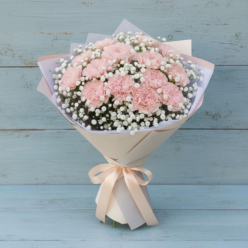 Букет цветов из: Гвоздики в Тетюшах