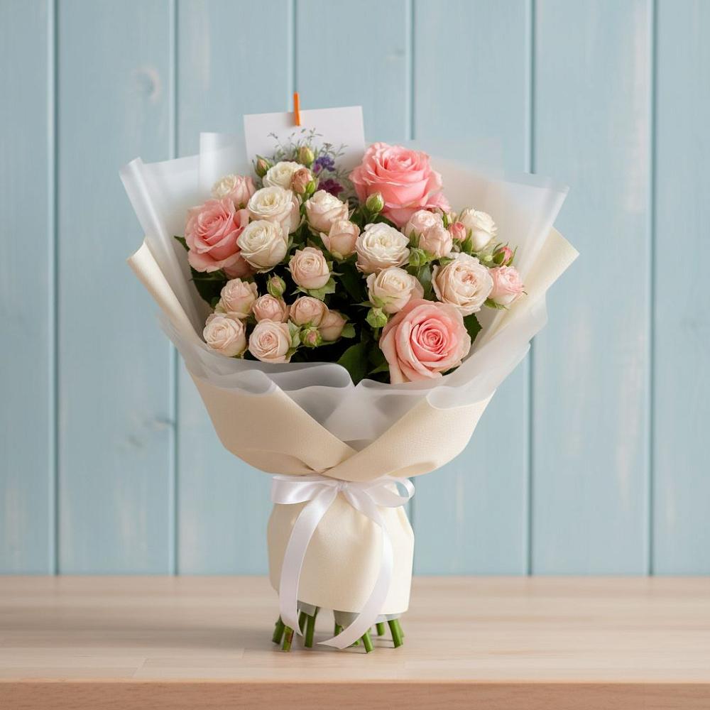 Букет цветов из: Розы в Тетюшах