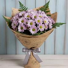 Букет цветов из:  Хризантемы в Тетюшах