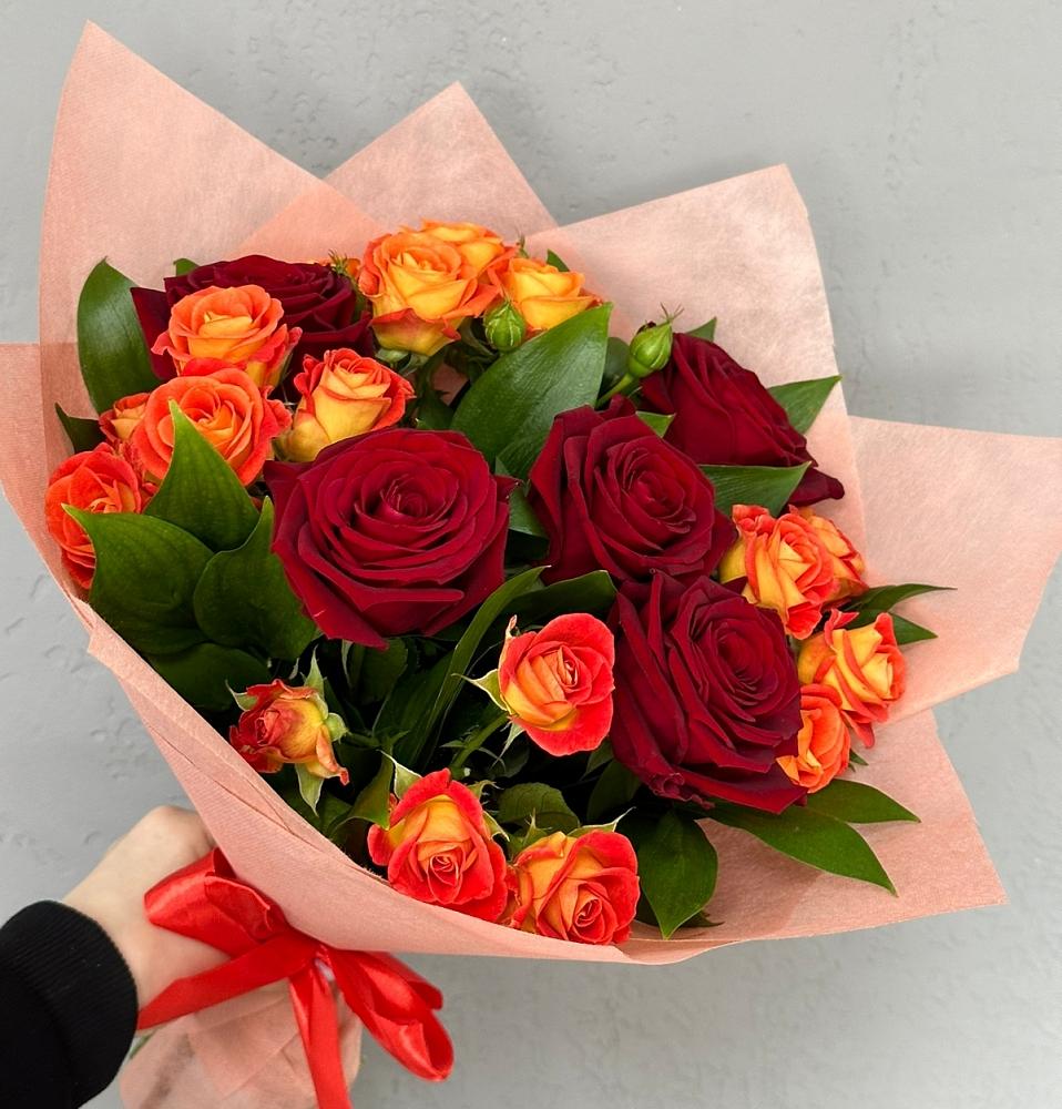 Букет Любовь и восторг в Тетюшах