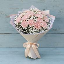 Букет цветов из:  Гвоздики в Тетюшах