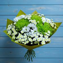 Букет цветов из:  Хризантемы в Тетюшах