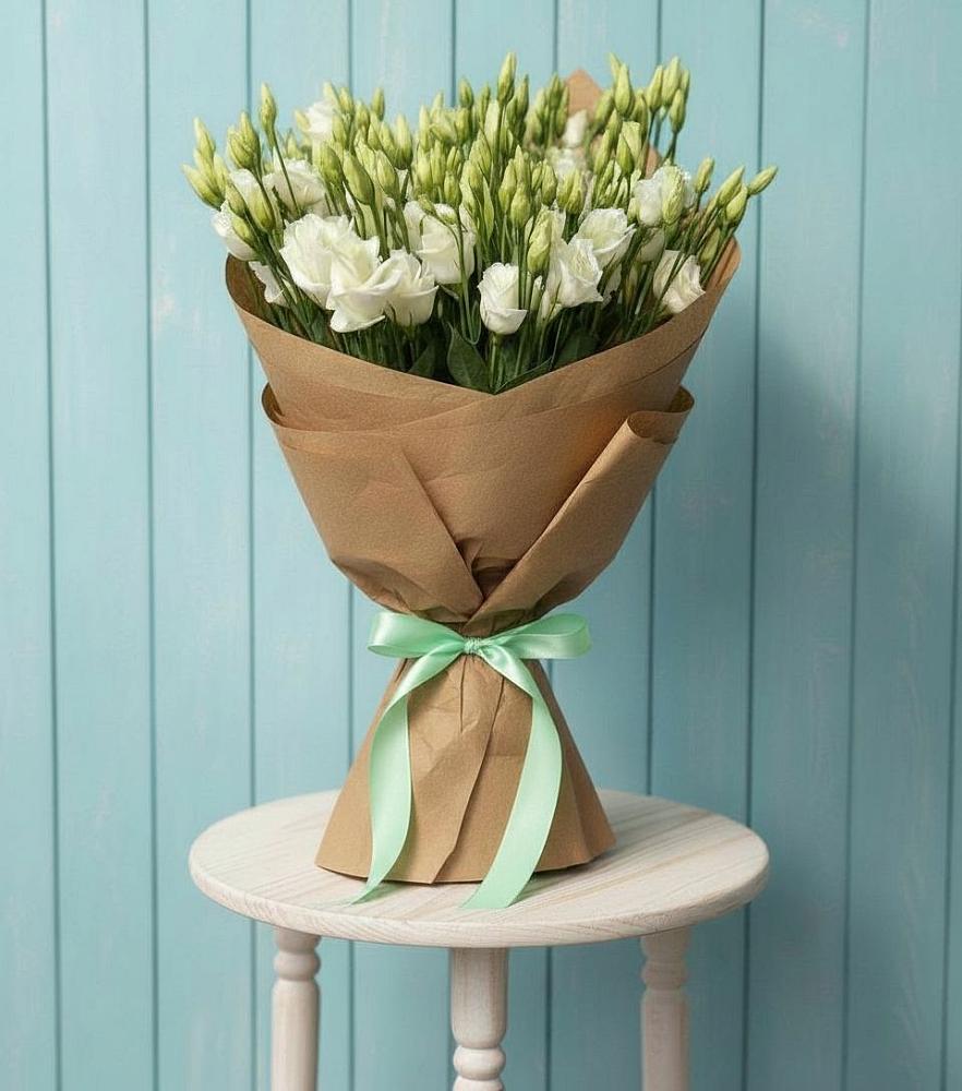 Букет цветов из: Лизиантусы в Тетюшах