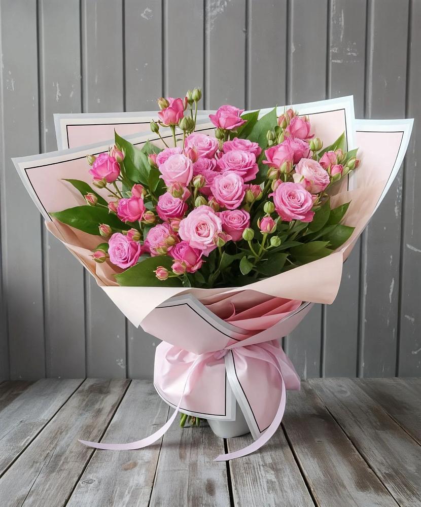 Букет Розовый кустик в Тетюшах