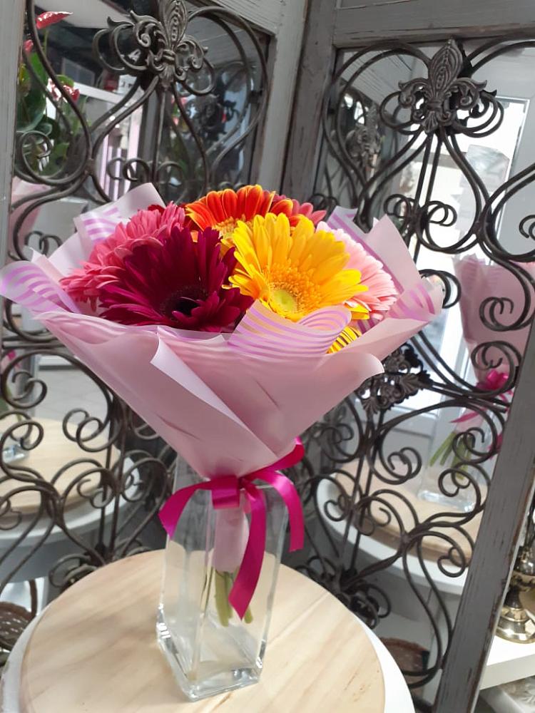 Букет цветов из: Герберы в Тетюшах