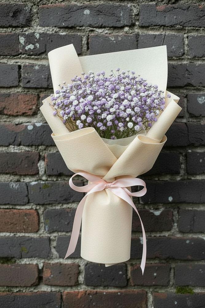 Букет цветов из: Гипсофила в Тетюшах