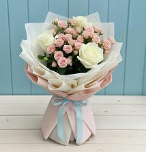 Букет цветов из:  Розы в Тетюшах