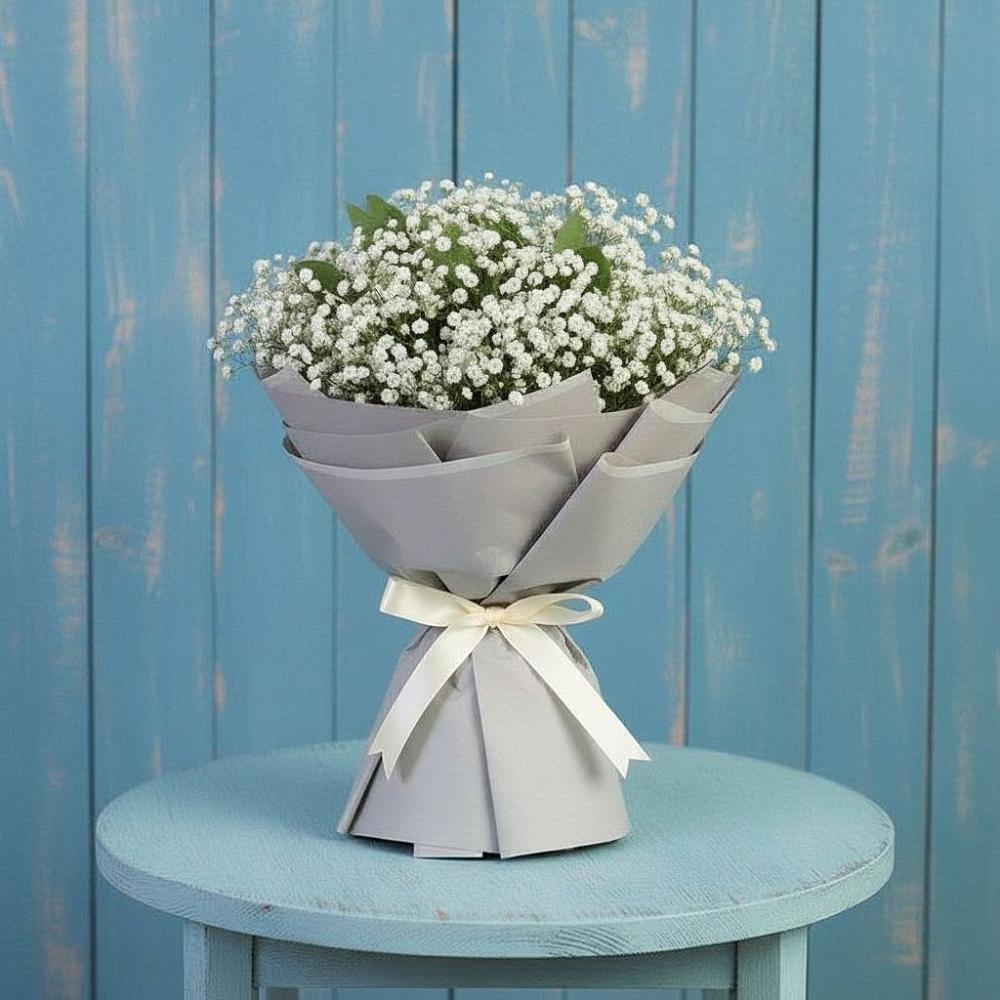 Букет цветов из: Гипсофила в Тетюшах