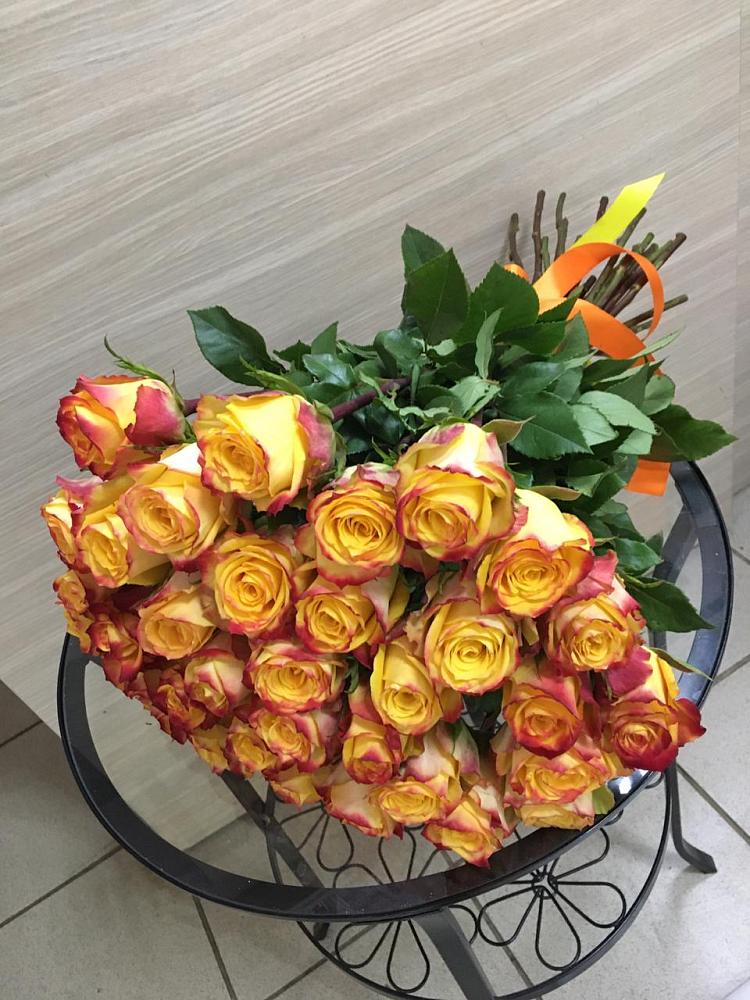 Букет Желтые розы в Тетюшах