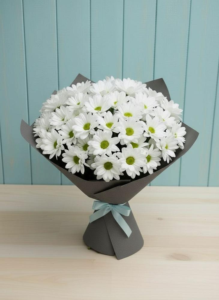 Букет цветов из: Хризантемы в Тетюшах