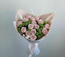 Букет цветов из:  Розы и Хризантемы в Тетюшах