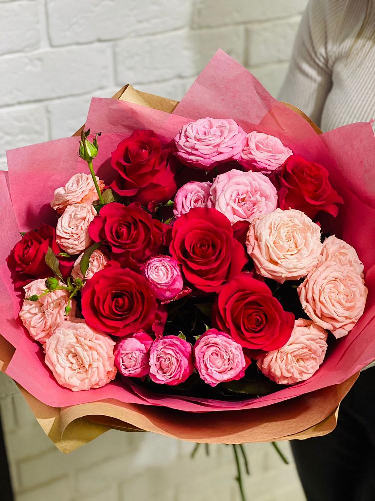 Букет цветов из: Розы в Тетюшах