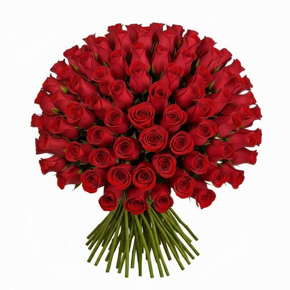 Букет Красные розы Чери Лав в Тетюшах