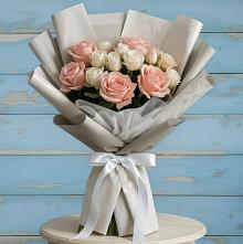 Букет цветов из:  Розы #REPLACE_PRED# Тетюшах