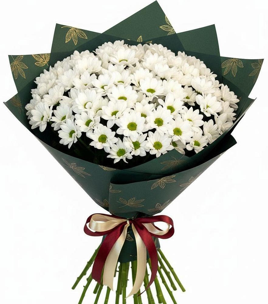 Букет цветов из: Хризантемы в Тетюшах