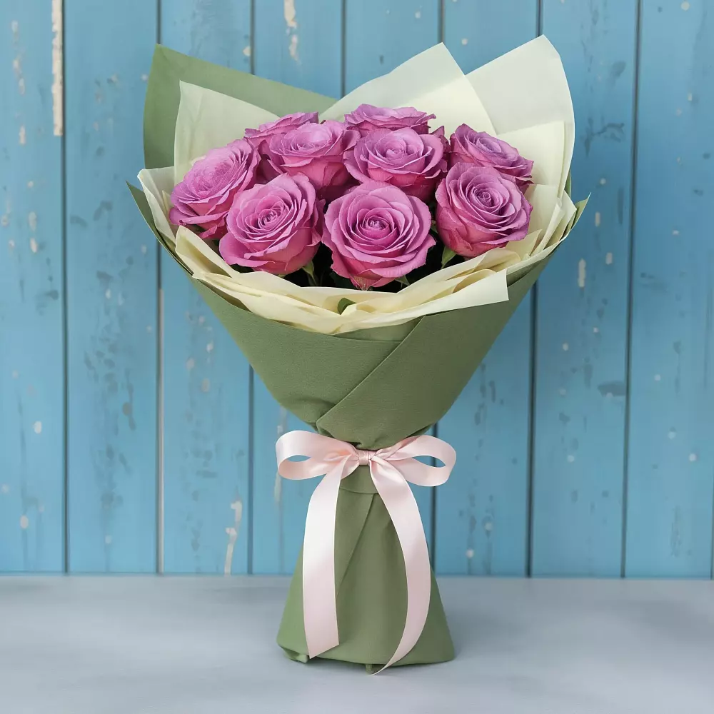 Букет Розы Фёрст Леди в Тетюшах