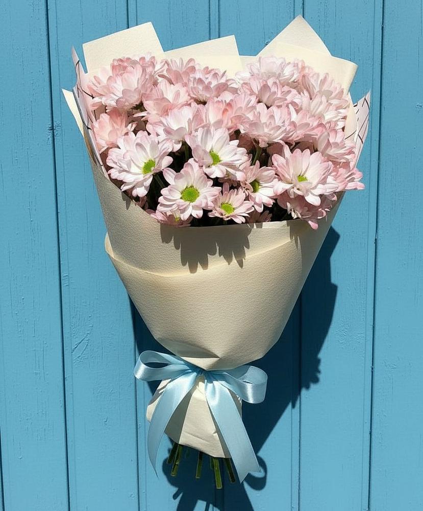 Букет цветов из: Хризантемы в Тетюшах