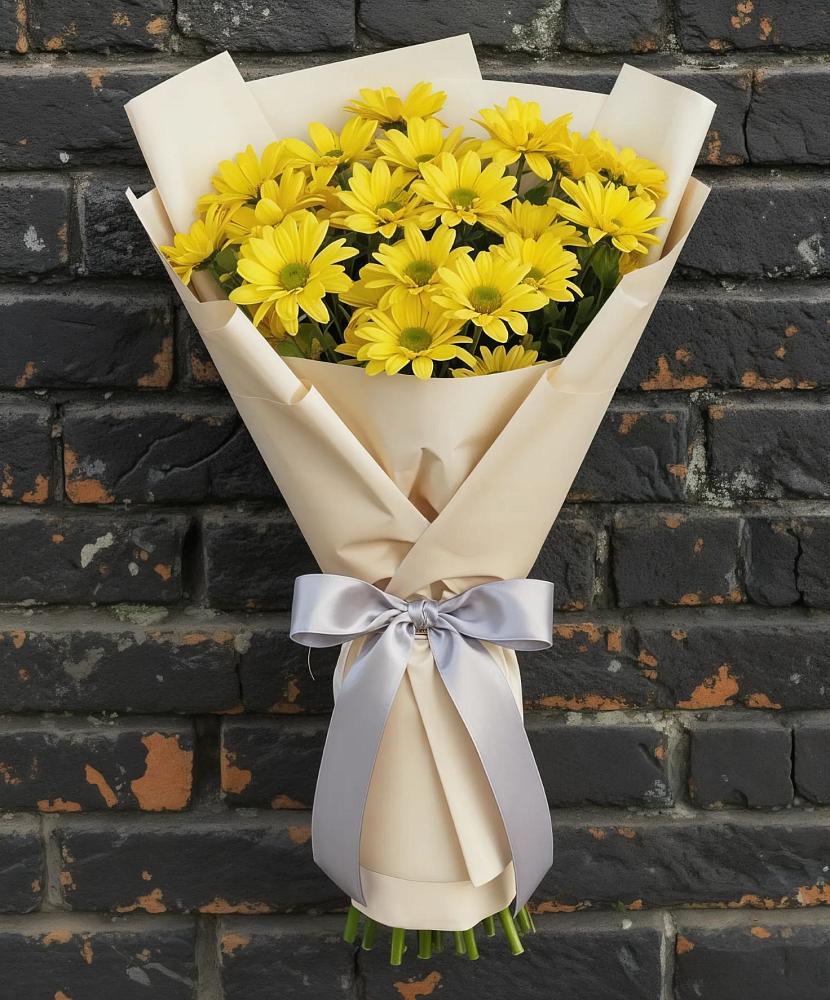 Букет цветов из: Хризантемы в Тетюшах