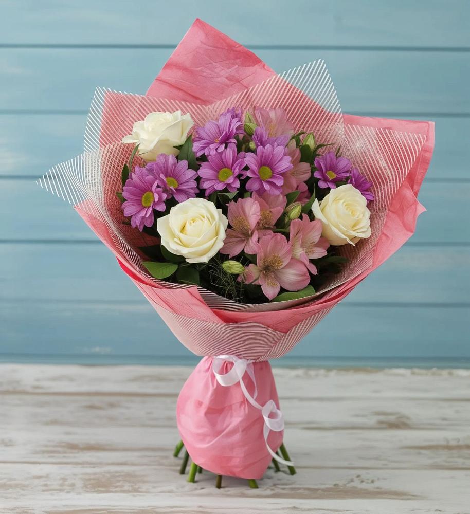 Букет цветов из: Герберы в Тетюшах