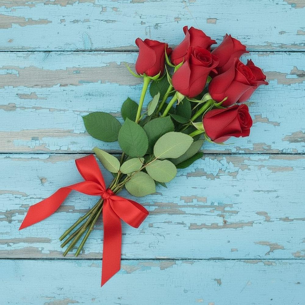 Букет Красные розы в Тетюшах