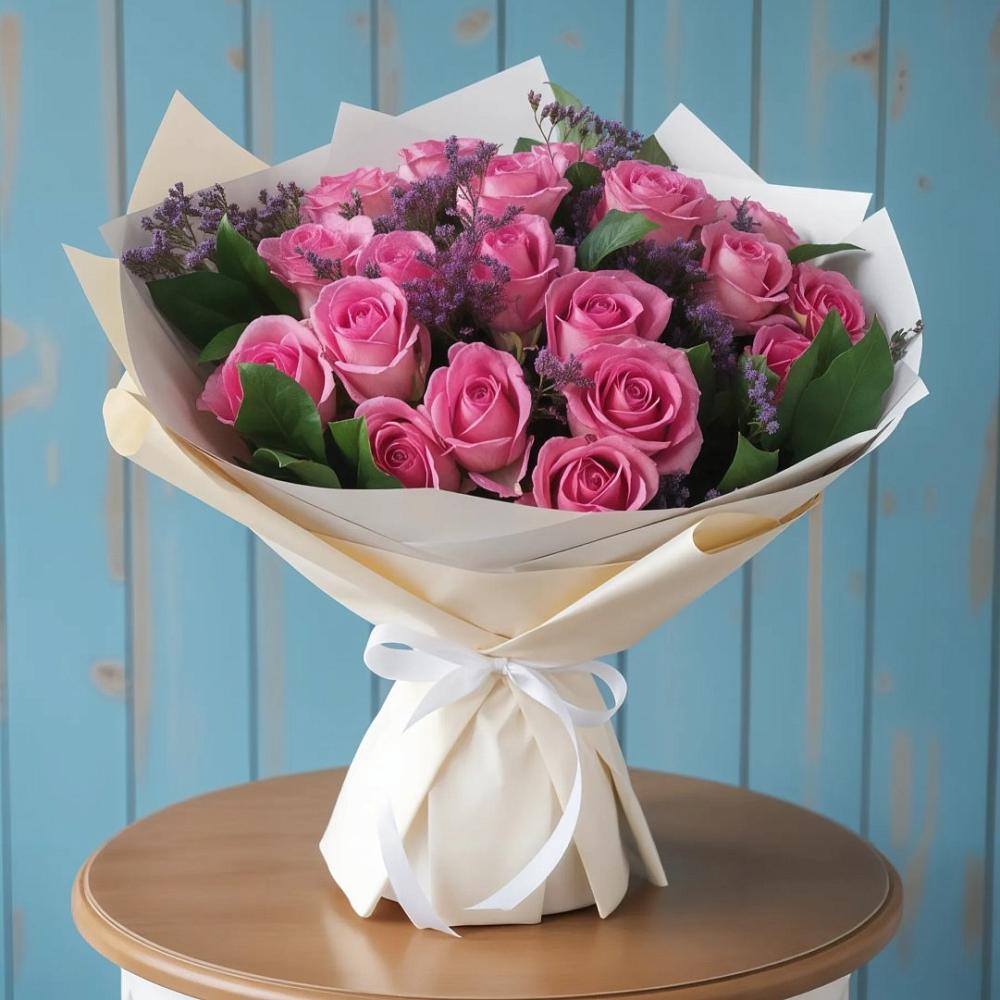 Букет цветов из: Розы в Тетюшах