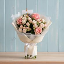 Букет цветов из:  Розы #REPLACE_PRED# Тетюшах