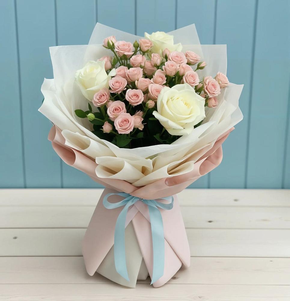 Букет цветов из: Розы в Тетюшах