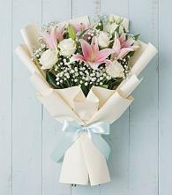 Букет цветов из:  Лилии в Тетюшах