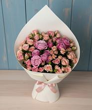 Букет цветов из:  Розы #REPLACE_PRED# Тетюшах